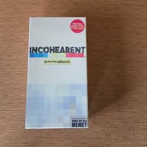 New SEALED Incohearent Adult Party Game 2020